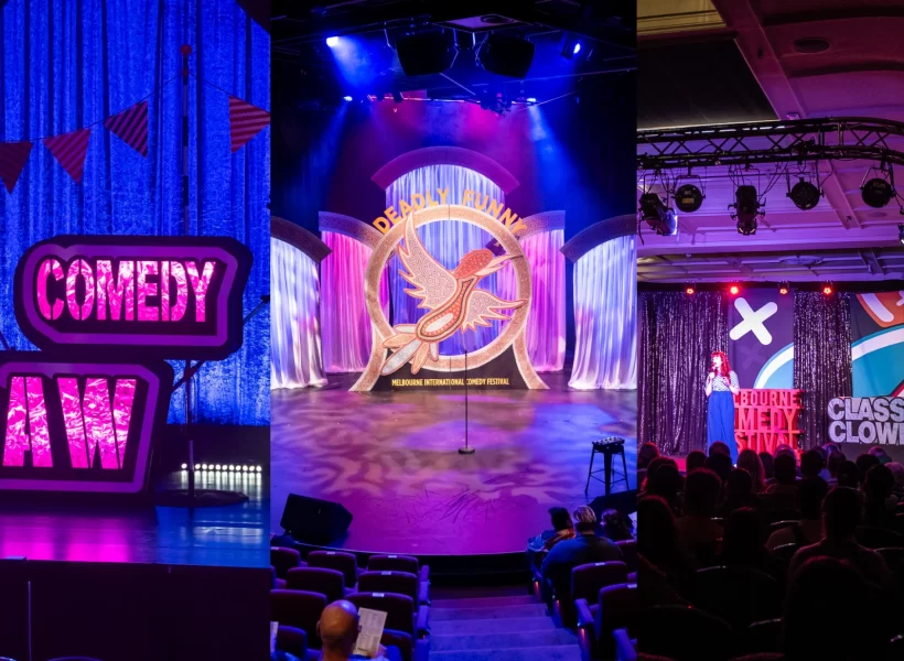 comedy melbourne